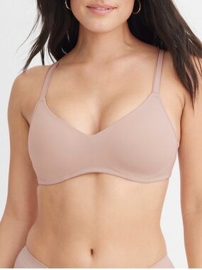 Light Pink Smooth T-Shirt Bra - Women Intimates & Sleepwear
